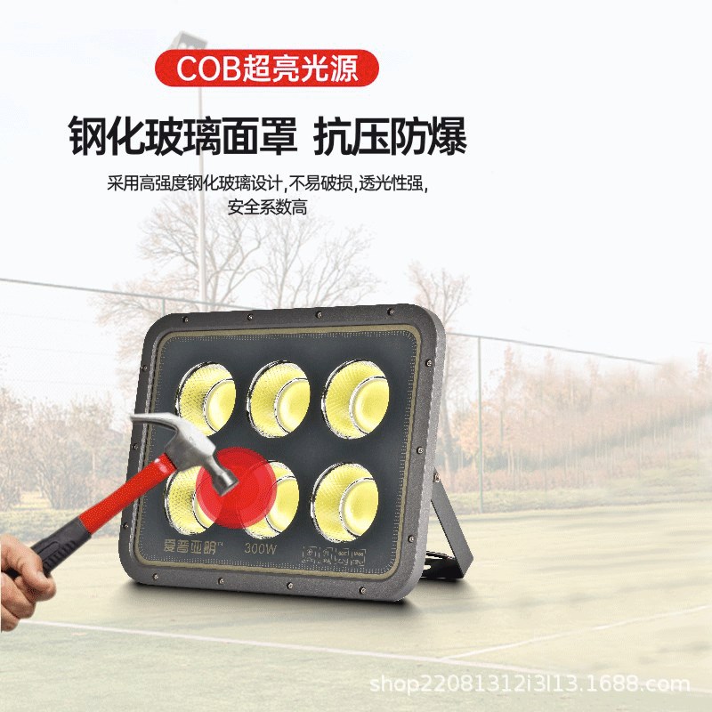 OBD户外防水工矿工地灯球场厂房广场亮化工程LED大功率模组灯