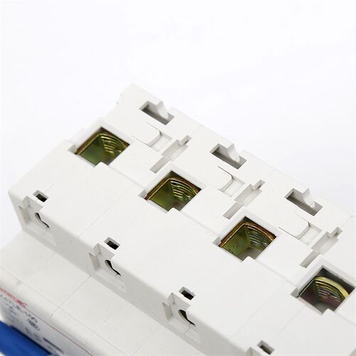 鑫威德空气开关带防漏电保护DZ47LE/DZ158 100A断路器电表