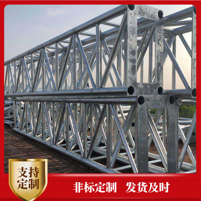 厂家制作F型悬臂道路标志杆交通指示牌 反光道路优良警示标识牌