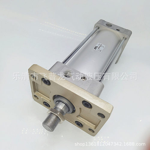 国产拉杆式带附件安装MBB气缸MDBF80-150Z前端法兰固定式
