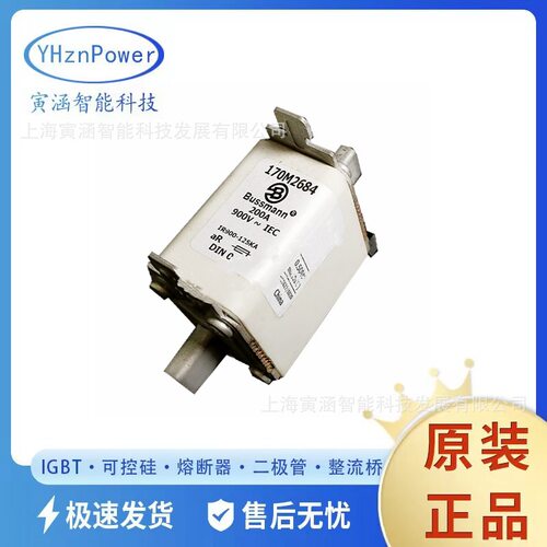 低压熔芯原装170M8547 170M8550  170M8650 快速熔断器保险丝现货