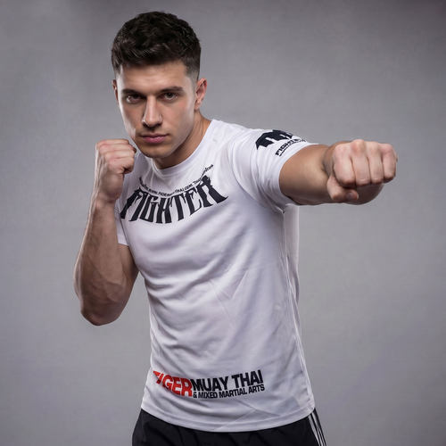 UFC/MMA训练速干弹力短袖T恤泰拳