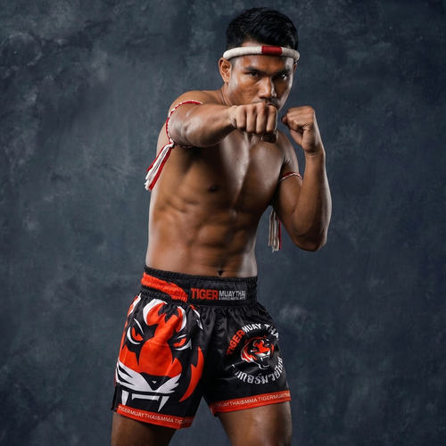 UFC/MMA速干弹力泰拳击搏击短裤