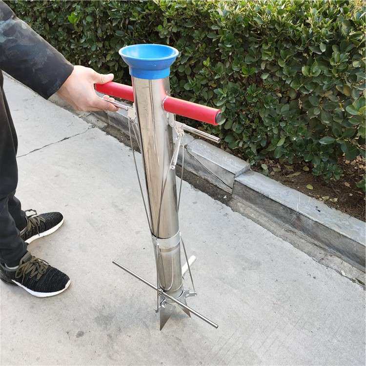 栽苗器 不锈钢材质瓜果蔬菜苗栽苗机 辣椒苗茄子苗移栽机