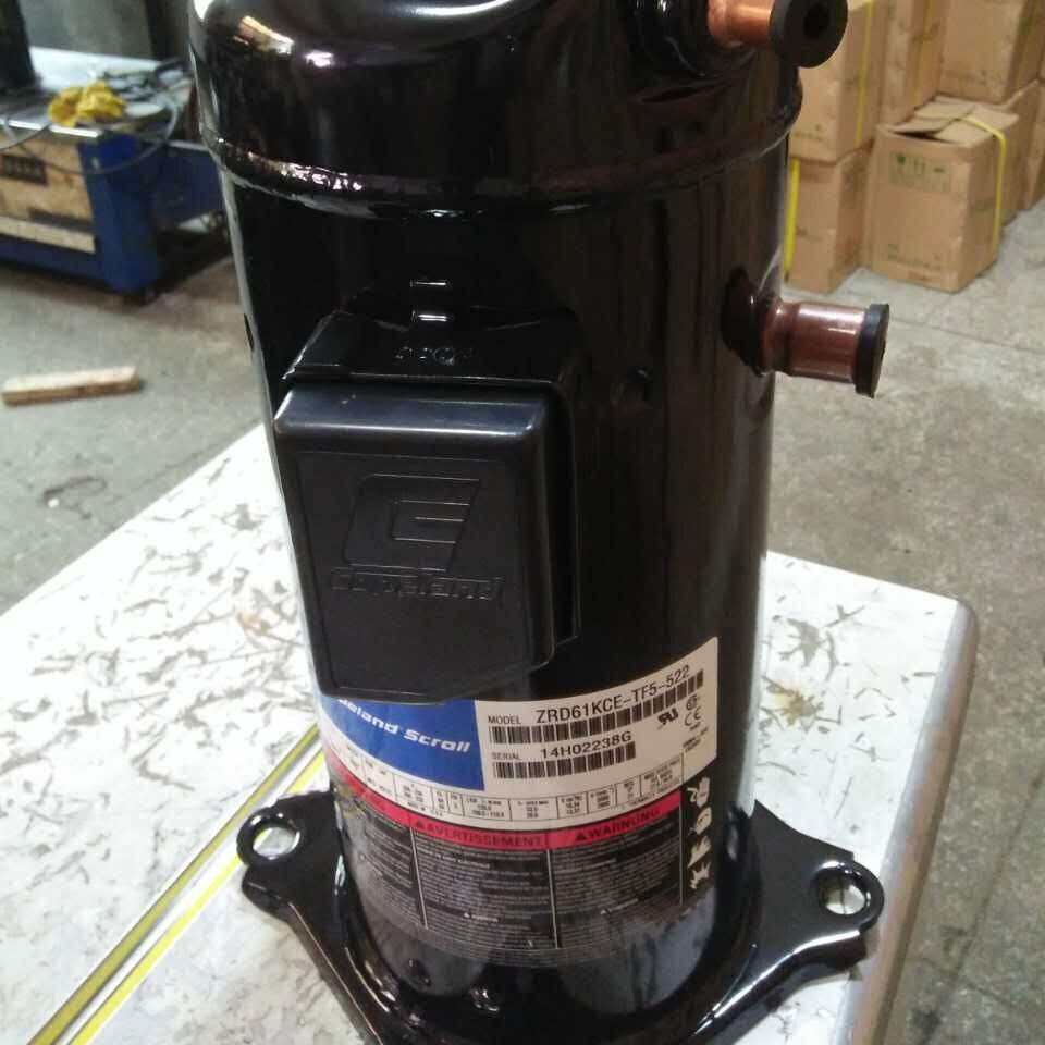 ZRD61KCE-TF5-522 ZR61KC-TF5-422 谷轮5匹压缩机3管3相200V