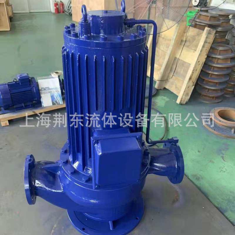 静音屏蔽泵循环泵管道泵离心泵50G15-32NY屏蔽泵锅炉地暖380V 电