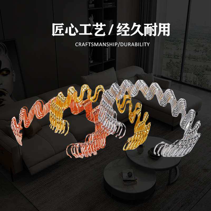 金属家具配件床垫弹簧蛇形座椅卷簧沙发平簧汽车弹簧夹