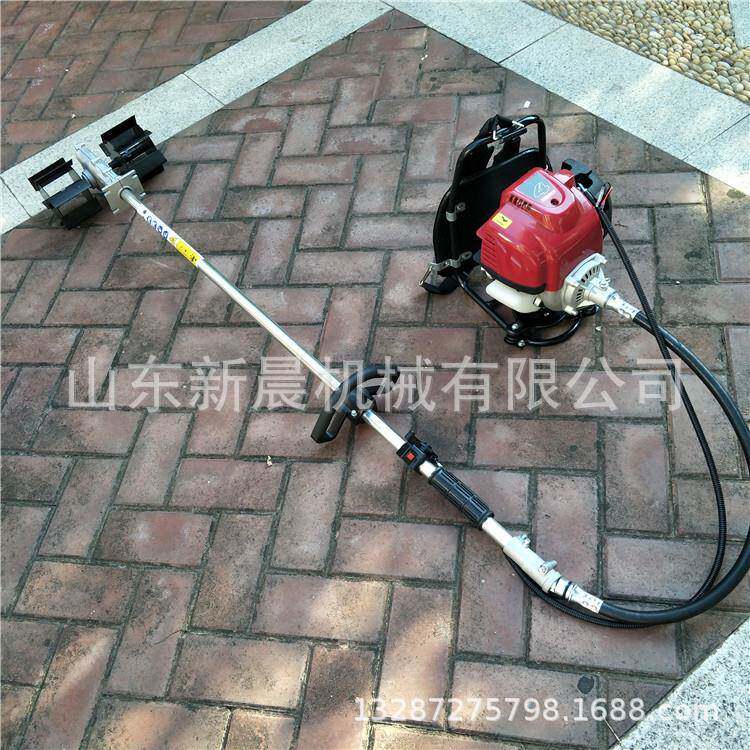 便背除负式松土锄草机园轻工具林割IKH草机140型草机