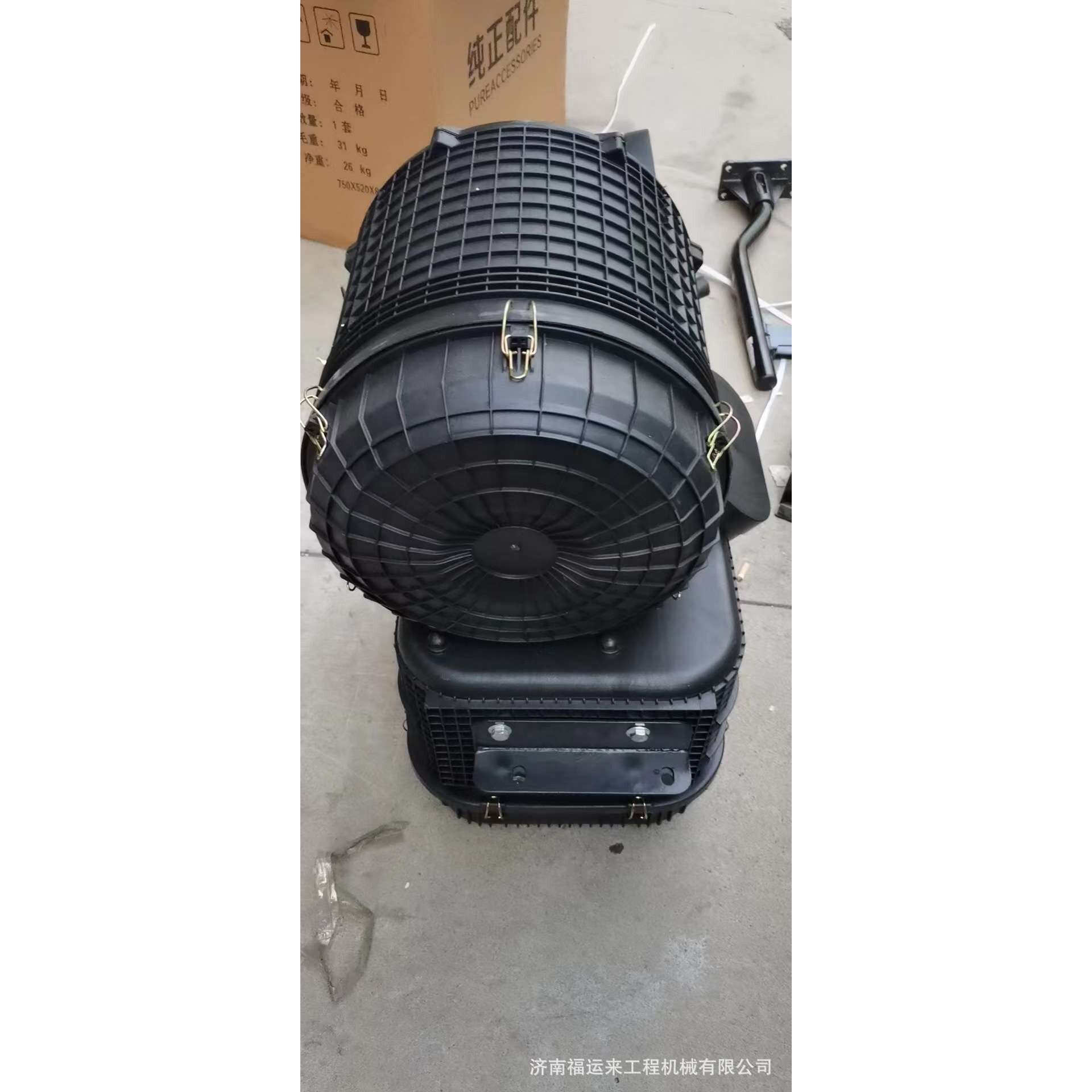 陕汽德龙F3000油滤DZ91259190042改装沙漠滤总成德龙自卸车油滤