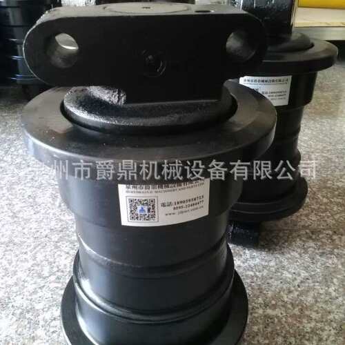 挖掘机底盘配件JD约翰迪尔支重轮450C DOZER四轮一带履带底盘直销