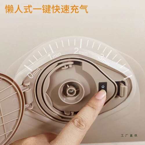 充气床垫家用打地铺全自动冲气垫床旅行露营床垫便捷折叠床