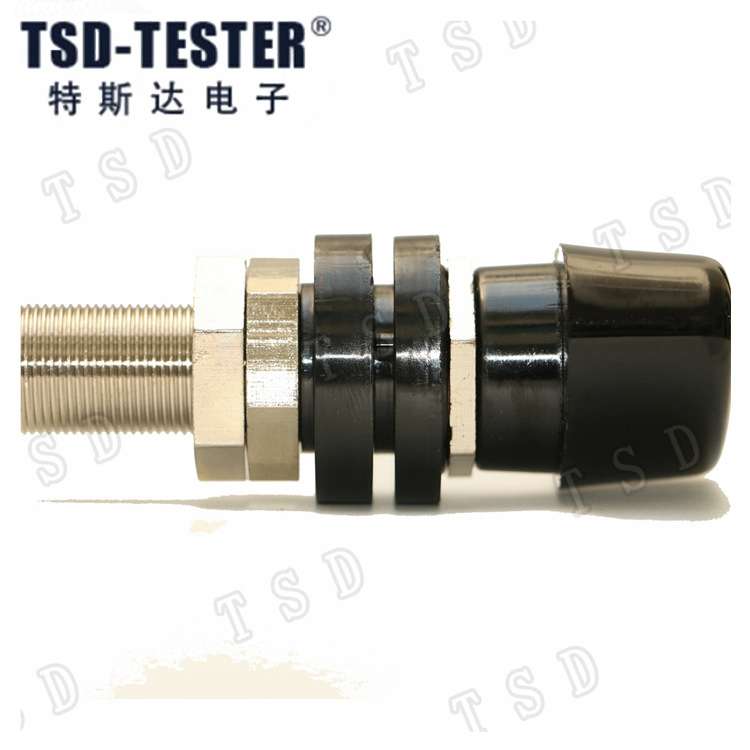 S4937 铜大电流4mm插孔螺杆M16接线柱150A/30VAC-60VDC面板安装