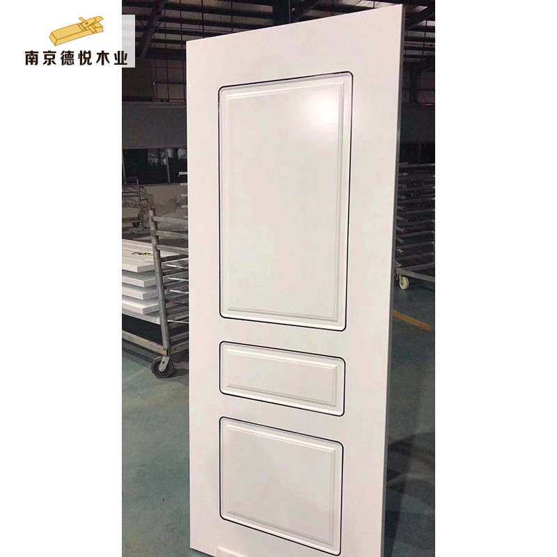 红橡木门可订批 厂家可做现代隔音家用房间门 卧室客厅实木门