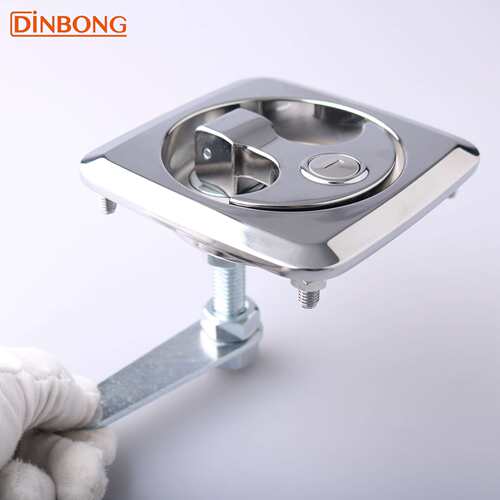 dinbong MS903-1电控柜门面板锁开关柜动力柜锁工业机箱柜锁MS858