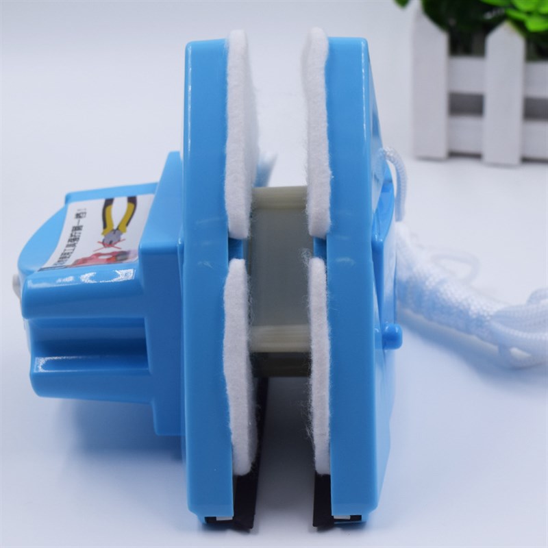 擦玻璃高楼家用双面擦窗户清洁刮水器防夹手可调磁清洗工具刷
