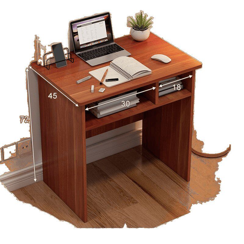 电脑桌小尺寸书桌带抽屉小桌子带锁学生写字台桌椅一套装家用卧室