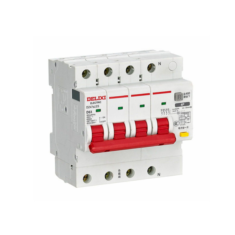 漏电断路器DZ47SLES4P10A16A20A25A32A40A50A63A小体积AC型