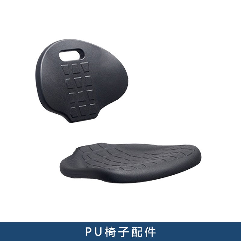 实验室背靠椅带脚轮PU发泡防静电工业椅办公椅子升降办公实验椅