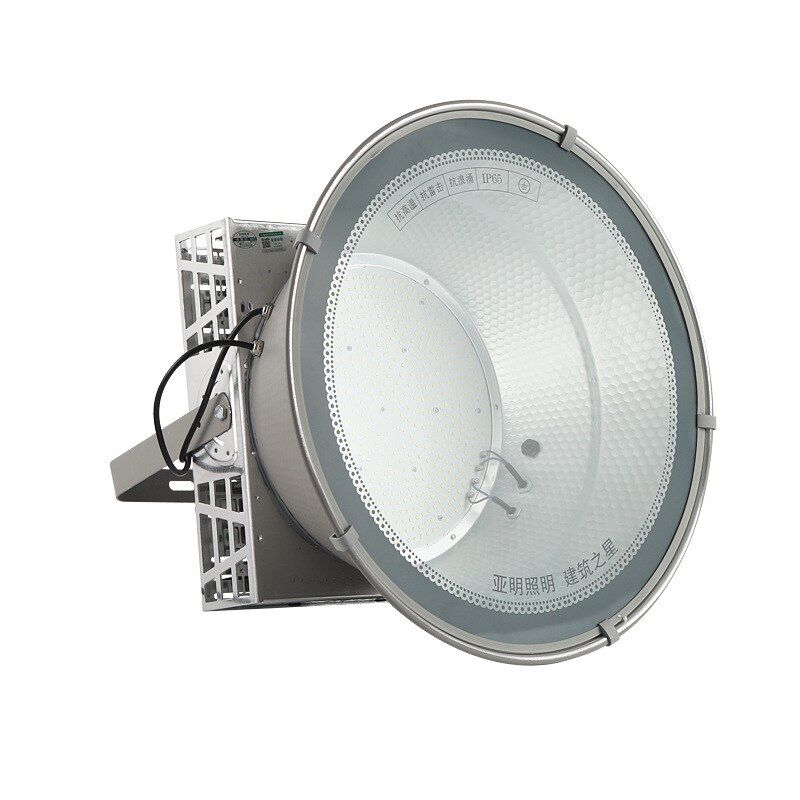 亚明LED塔吊灯1000W建筑工地照明户外防水探照灯投光灯厂房工矿灯