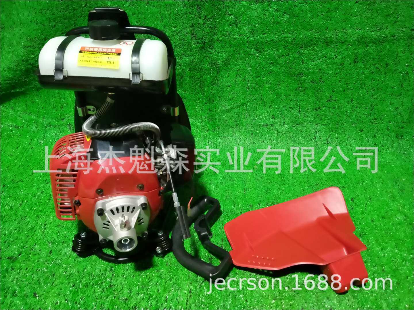杰魁森背负式割草机割灌机草坪除草机开荒机