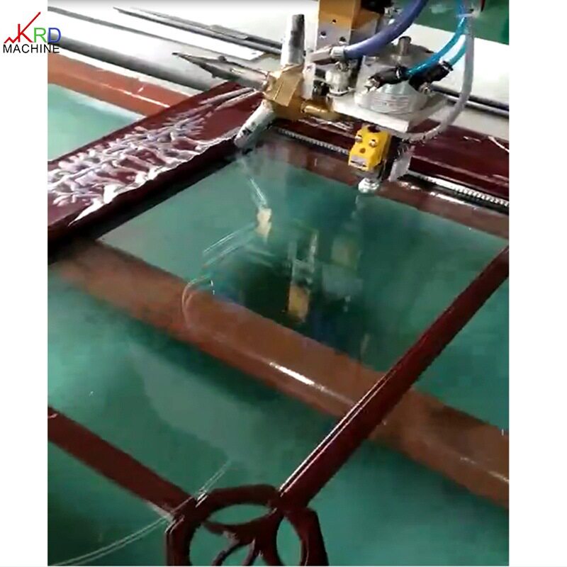 全自动数控打胶机龙门式玻璃门窗涂胶机型材装饰密封抹胶机