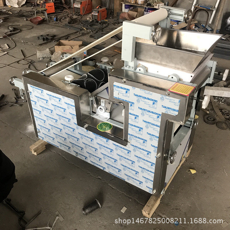 产量高白吉馍机系列商用电动肉夹馍机多用发面烧饼里脊饼机厂家
