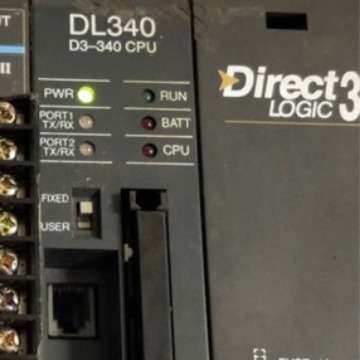 光洋PLC D3-340CPU DL340