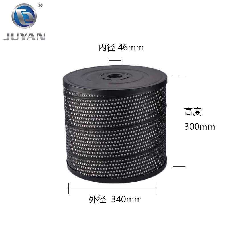 JUYAN佳美沙迪克过滤器内外压滤清器线切割配件340*46*300滤芯