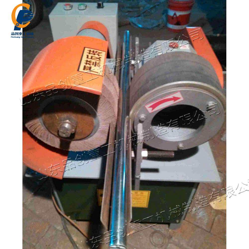 管材镜面抛光机 小型金属管除锈设备 Outer Diameter Polisher