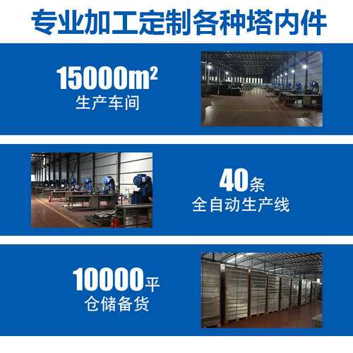 孔板波纹填料125Y250X化工塔填料304 316不锈钢金属丝网规整填料