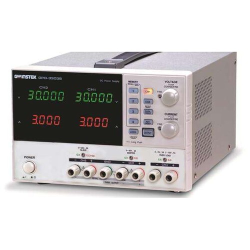 源头厂货固纬GPD-3303S可编程线性直流电源 （三路输出）