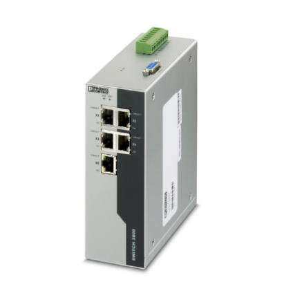 管理型以太网交换机-FL SWITCH 3005 - 2891030菲尼克斯