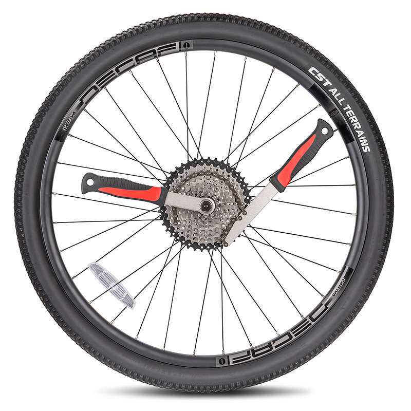 BIKEHAND自行车山地车飞轮修理扳手卡式飞轮安装拆卸维修组合工具