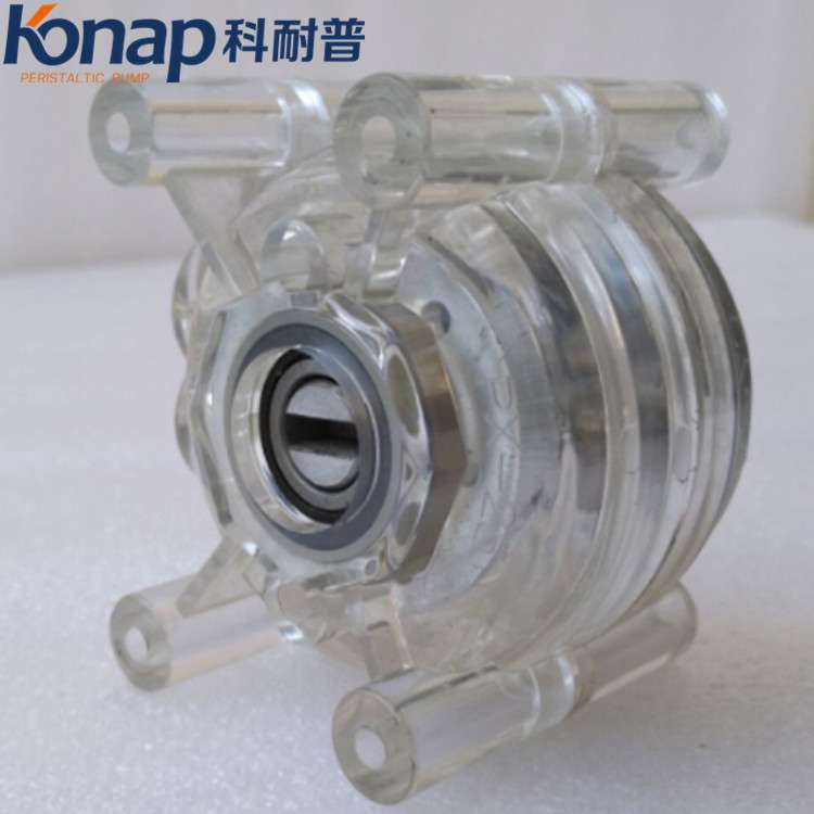 KONAP科耐普蠕动泵头 标准型透明BZ25泵头 蠕动泵配件厂家