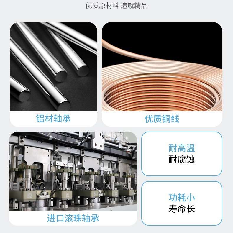 【样品链接】干手机无刷电机吹风筒暴力风扇大功率马达220V高速电