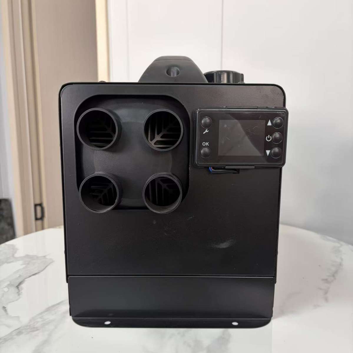 跨境驻车加热器厂家直销货车暖风机12v24v220v柴油取暖机电热调温