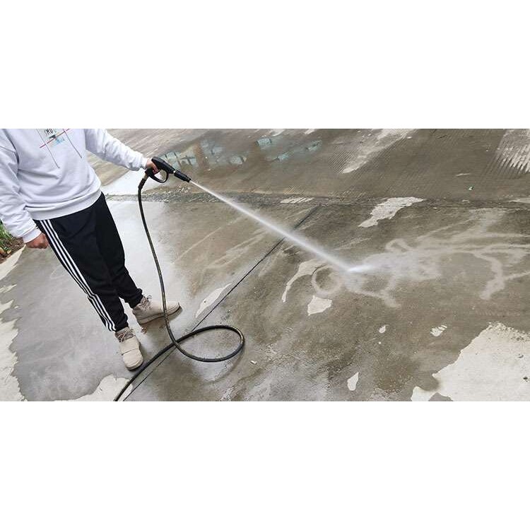 220伏2.2KW铜线电机1814型外轴超高压泵头清洗机担架式洗车器380V