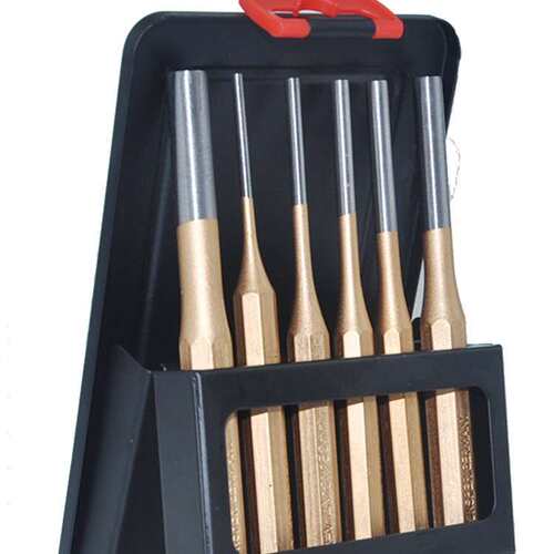 冲子打孔圆柱销冲6寸钳工冲定位直冲边冲2-10mmCRV