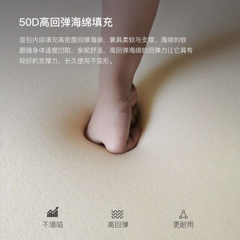 意式极简实木单人沙发椅带脚踏客厅阳台书房棉麻休闲椅不锈钢脚架