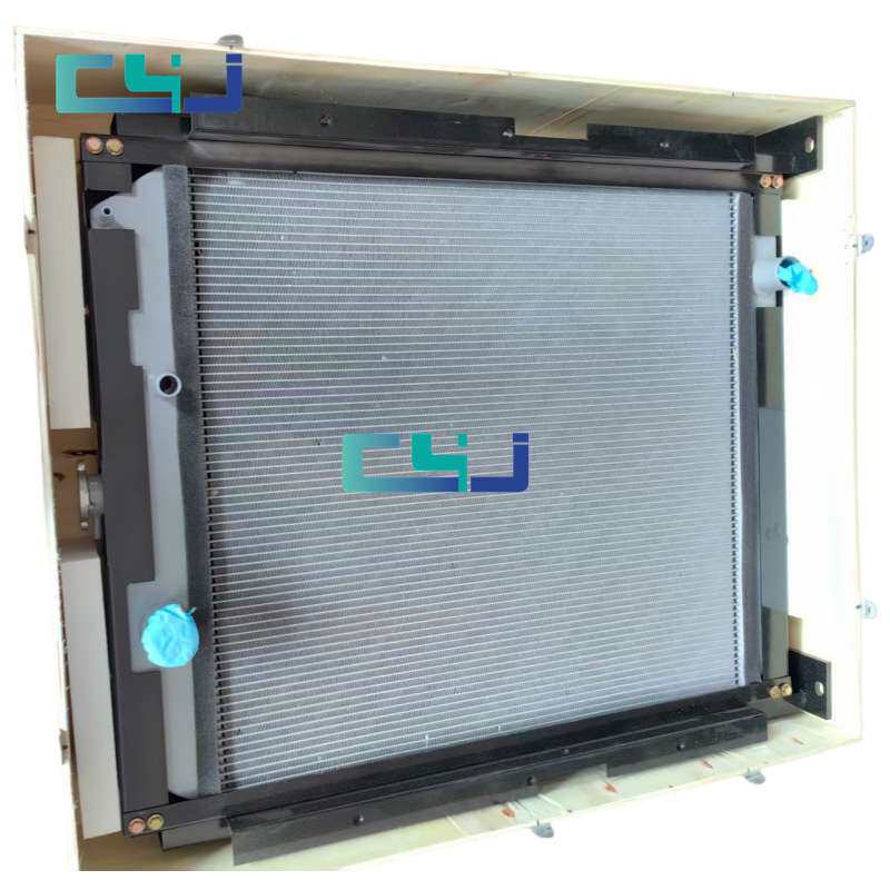 挖掘机铝散热器13C0000-1 13E41000散热器水箱DH300-5水热散热器