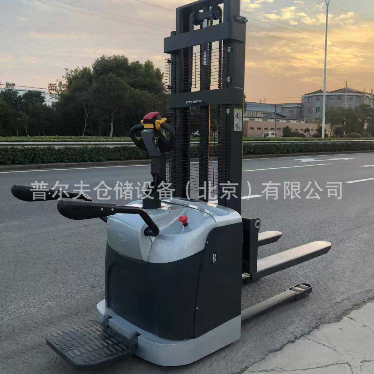 普尔夫动堆高车全钢车向身全车体外壳站驾电子助力转三电节FJP门