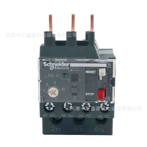 LRN热过载保护继电器LRN14N热继电器7-10A热继电器适用LC1N09-38