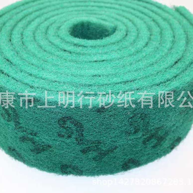 加粗加厚加密工业百洁布拉丝布金刚砂刷锅神器厨房不锈钢铁板除锈