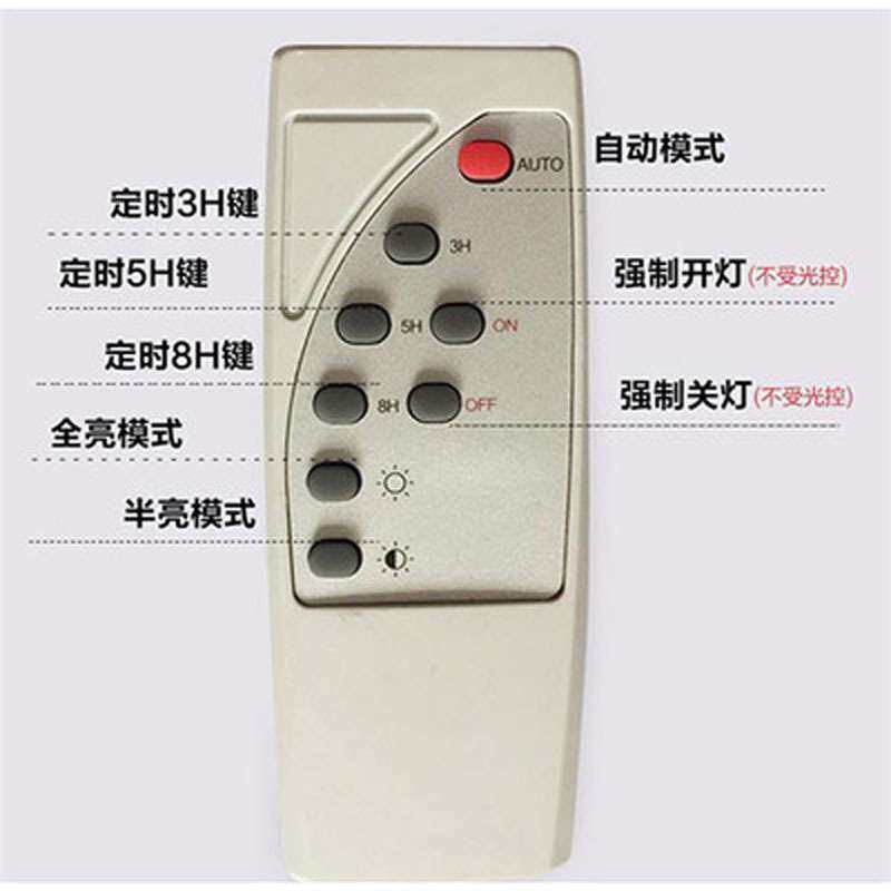 LED一体化太阳能投光灯路灯户外防水道路照明灯25w40w60w90w 200w