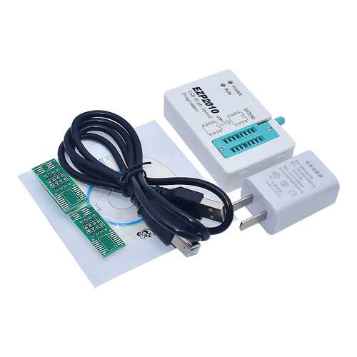 EZP2010/V高速SPI FLASH编程器24/25/93 bios 25T80烧录 脱机复制