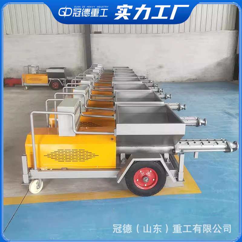 多功能灌浆机 螺杆式砂浆水泥灌浆泵搅拌一体机高压锚杆注浆泵