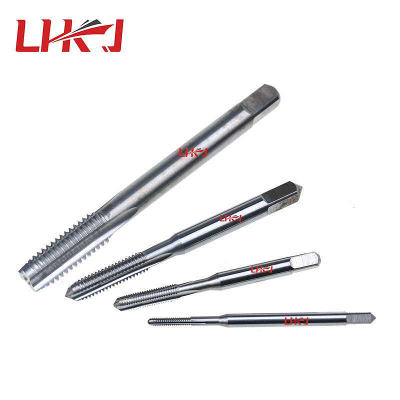 LHKJ岭航整体硬质合金丝锥钨钢丝攻机用直槽高硬度厂家 非标