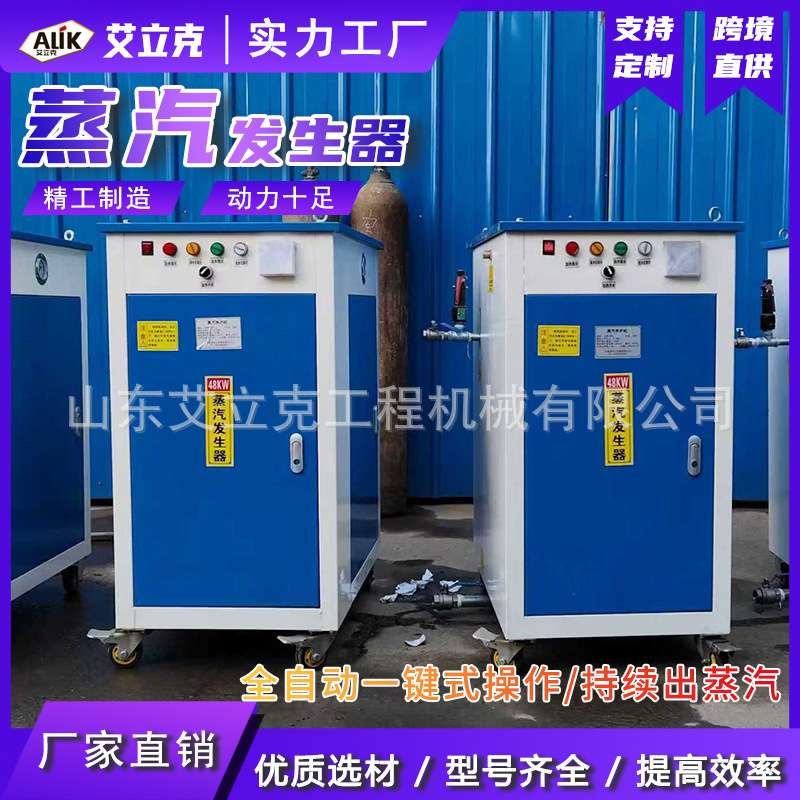 电加热蒸汽发生器桥梁养护工业电蒸汽锅炉小型全自动蒸汽发生器