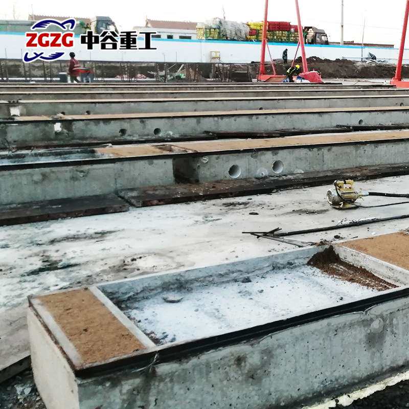 预制梁场自动喷淋养护 钢台座智能喷淋柜 空心板梁喷洒养生系统