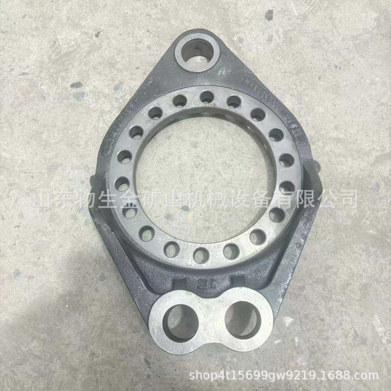 陕西汉德车桥配件汉德40吨前制动底板左HD90149446017 宽体车配件